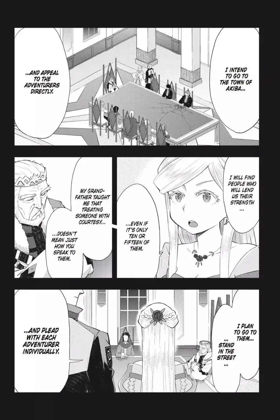 Log Horizon - Nishikaze no Ryodan Chapter 40 22